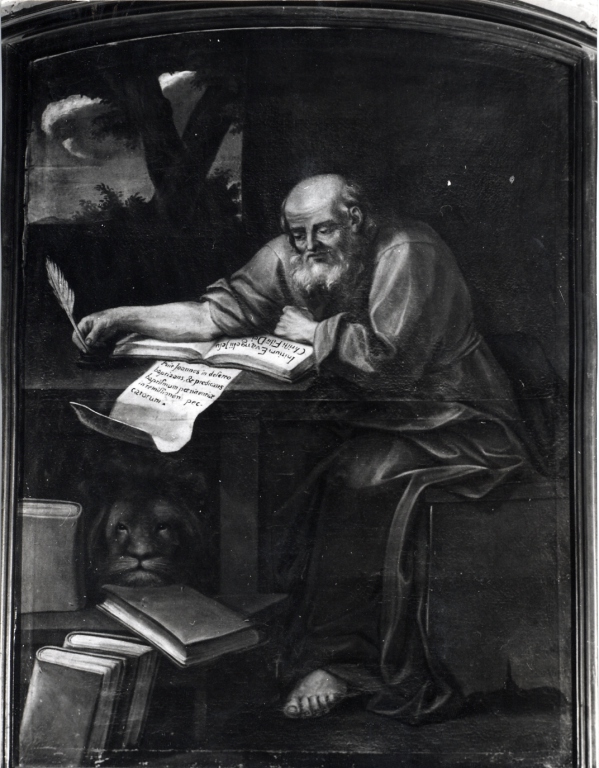 San Marco Evangelista (dipinto) - ambito romano (sec. XVIII)