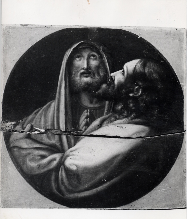 bacio di Giuda (dipinto, ciclo) - ambito laziale (sec. XVIII)