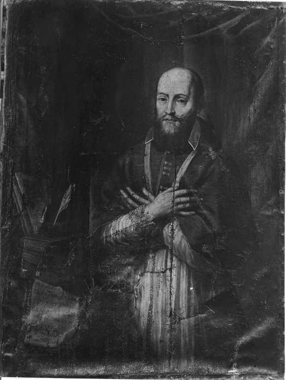 San Francesco di Sales (dipinto) - ambito romano (sec. XVIII)