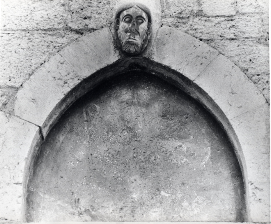 Santo vescovo (dipinto) - ambito laziale (sec. XIV)