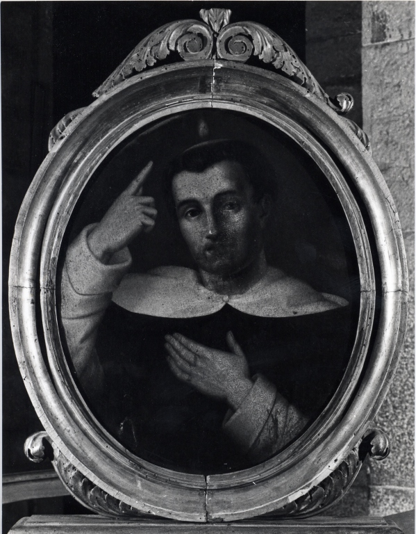 San Vincenzo Ferrer (dipinto) - ambito laziale (secc. XVII/ XVIII)