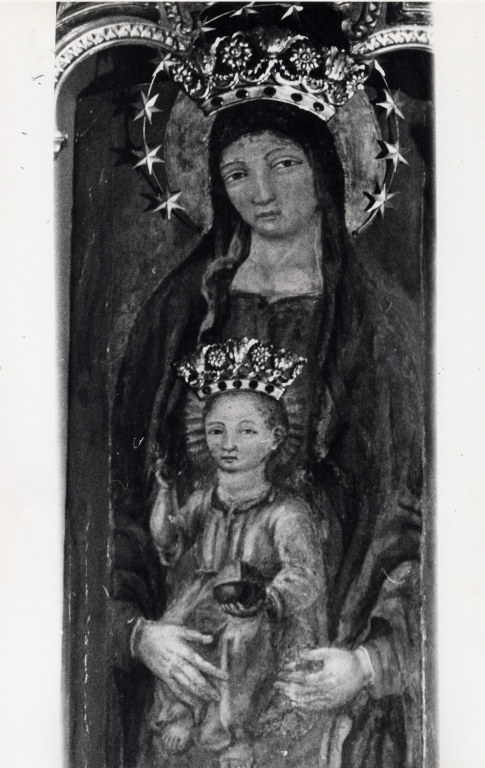 Madonna della Libera, Madonna con Bambino (dipinto) - ambito laziale (sec. XIV)