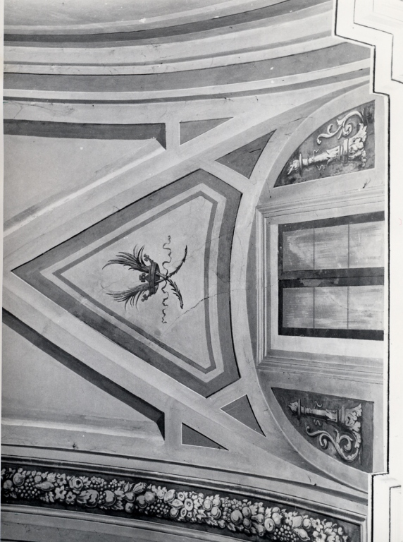 Sacro Cuore di Gesù; Santa Maria Maddalena (dipinto, complesso decorativo) - ambito laziale (fine sec. XVIII)