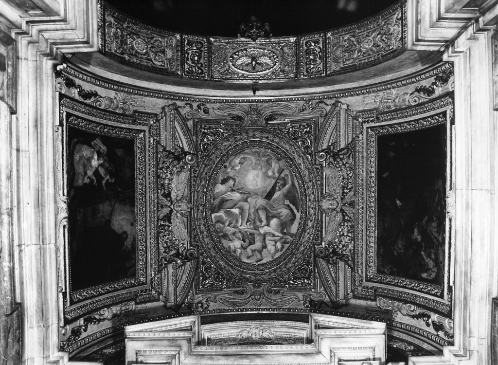 decorazione plastica - ambito romano (sec. XVII)