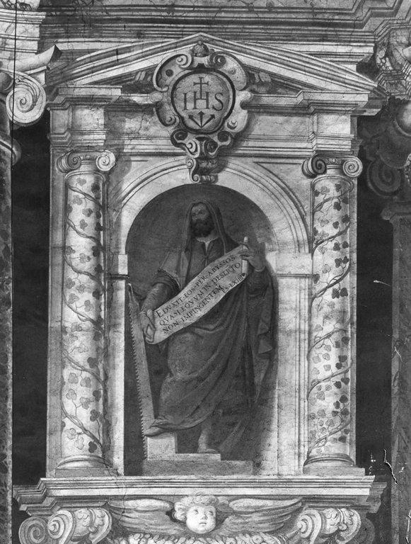 Profeta Isaia (dipinto) - ambito romano (inizio sec. XVII)