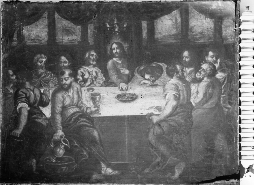 Ultima Cena (dipinto) - ambito siciliano (fine sec. XVII)