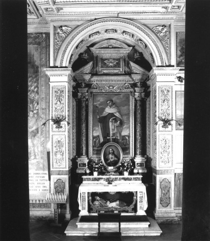 altare - ambito romano (metà sec. XVII)