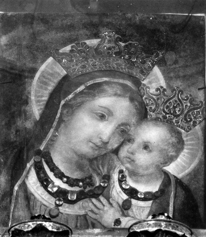 Madonna del Buon Consiglio (dipinto) di Unterberger Christoph (sec. XVIII)