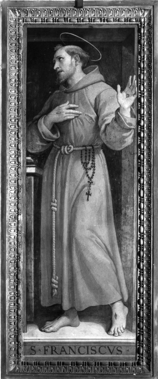 San Francesco d'Assisi (dipinto) - ambito italiano (sec. XIX)