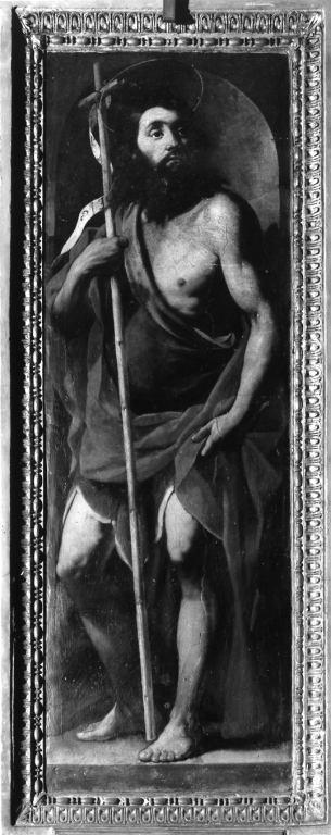 San Giovanni Battista (dipinto) - ambito romano (primo quarto sec. XVII)