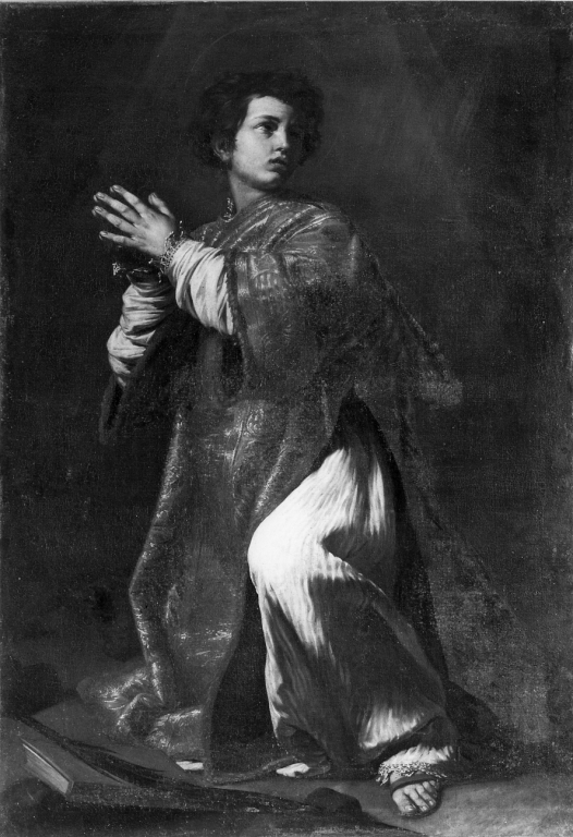 S. Stefano (dipinto) - ambito napoletano (primo quarto sec. XVII)