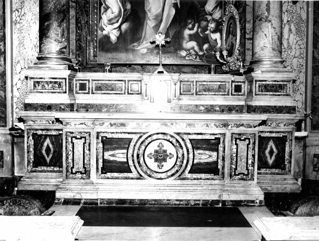 altare di Vespignani Virginio (sec. XIX)