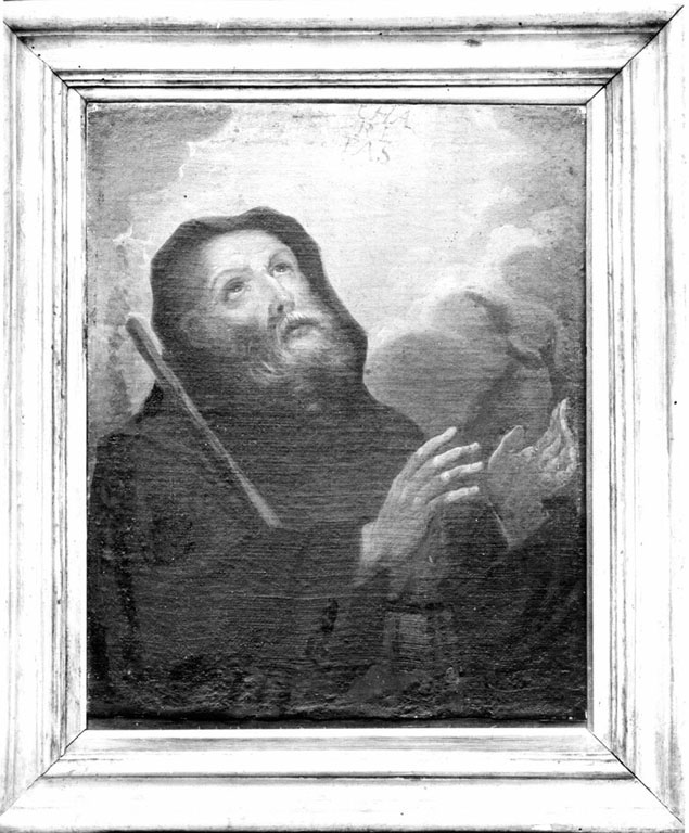 San Francesco di Paola (dipinto) - ambito romano (sec. XVII)