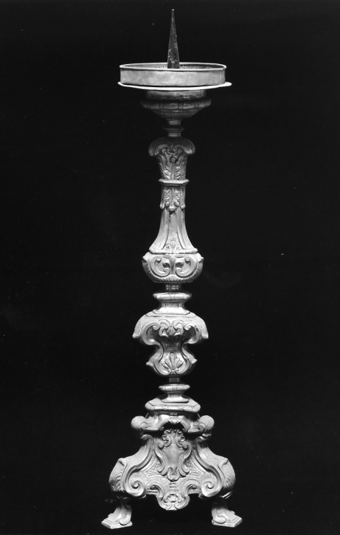 candelabro - ambito romano (sec. XVIII)