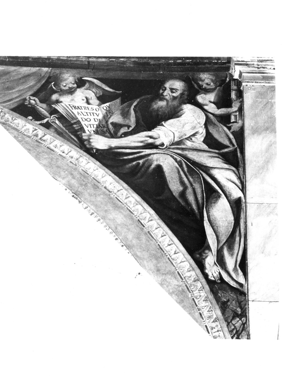 San Paolo (dipinto, elemento d'insieme) di Conti Cesare (attribuito) (sec. XVI)