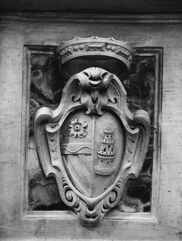 stemma di Vittoria Tolfa (rilievo, opera isolata) - ambito romano (sec. XVI)