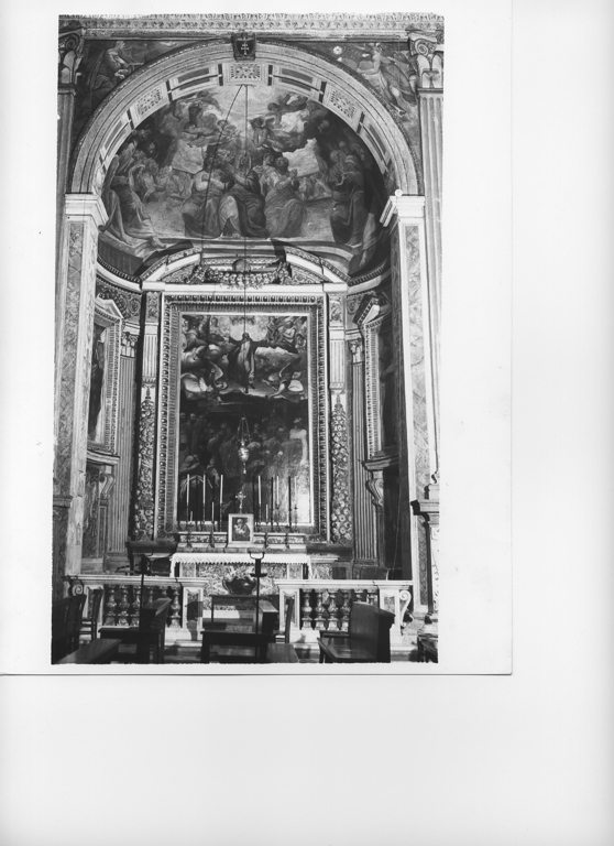 decorazione plastico-architettonica, complesso decorativo di Valeriano Giuseppe (attribuito) (sec. XVI)
