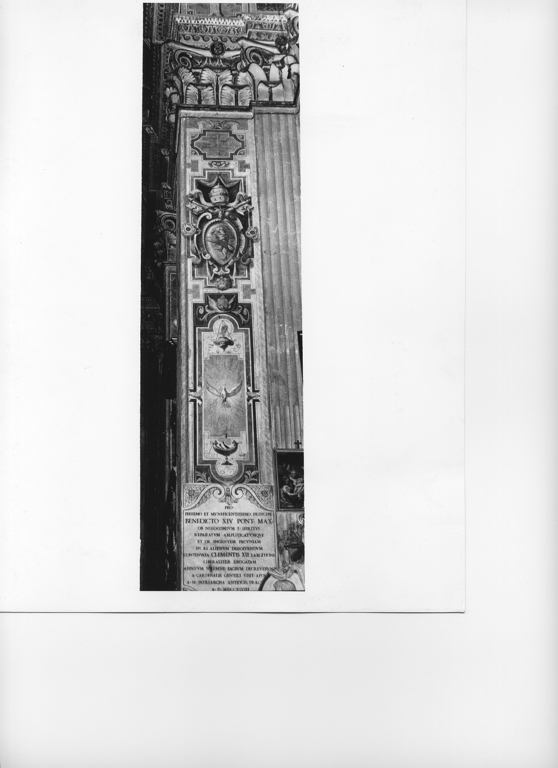 motivi decorativi (dipinto, elemento d'insieme) di Zucchi Francesco (attribuito) (sec. XVI)