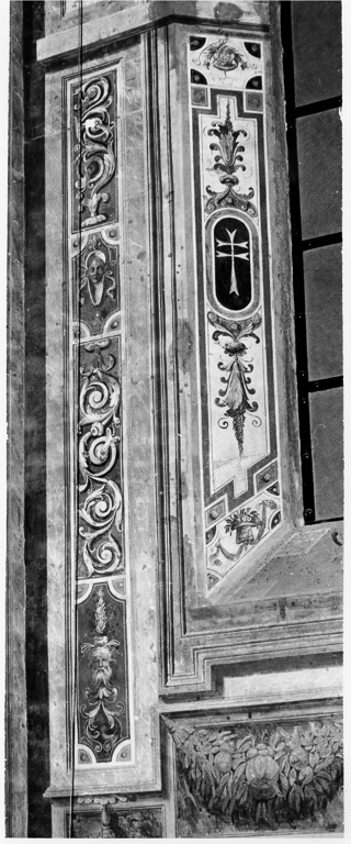 grottesche (dipinto, elemento d'insieme) di Zucchi Francesco (attribuito) (sec. XVI)