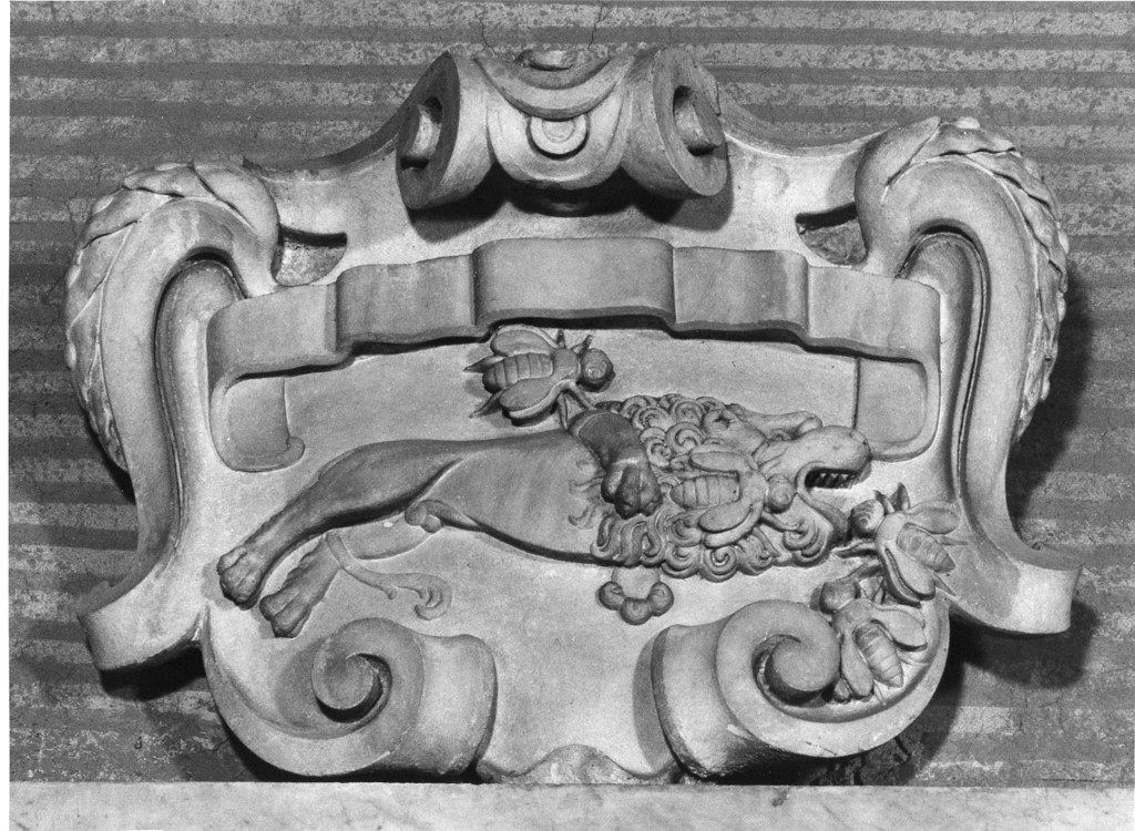 scultura, elemento d'insieme di Berrettini Pietro detto Pietro da Cortona (cerchia) (sec. XVII)