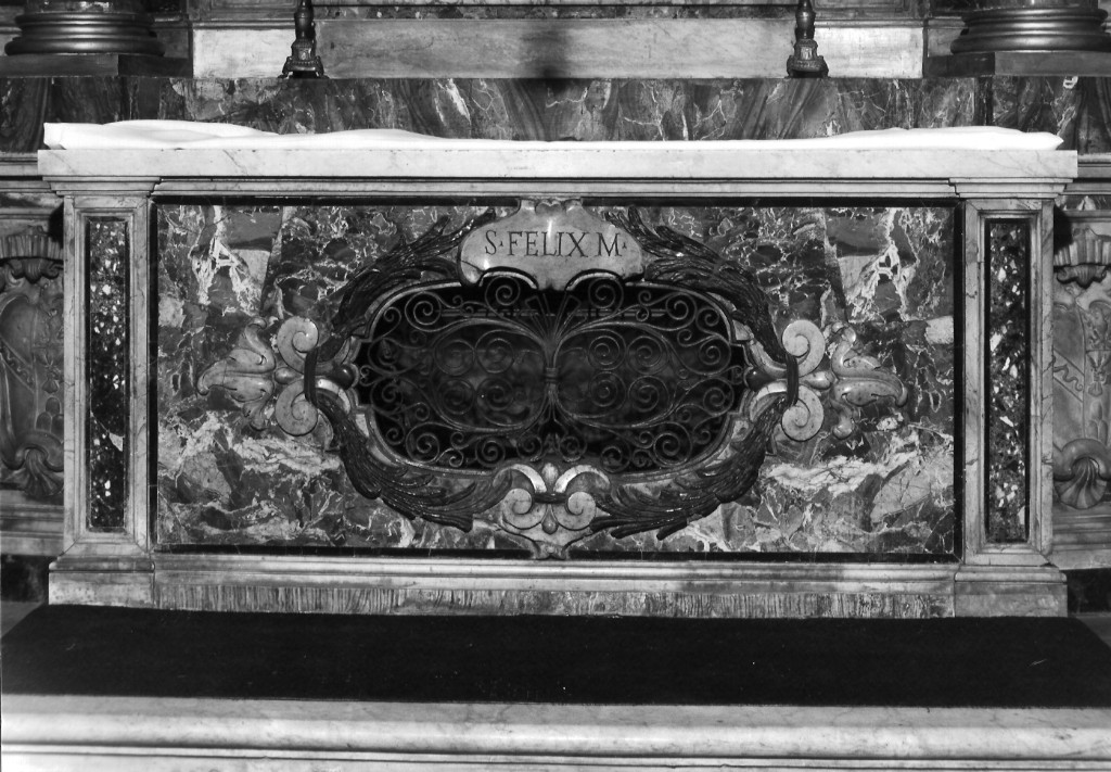 paliotto di Crovara Cesare (attribuito) (sec. XVII)