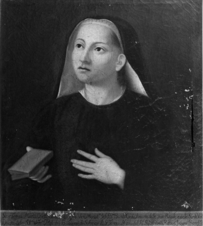 Suor Teresa Maria Ojetti (dipinto) - ambito romano (sec. XVIII)