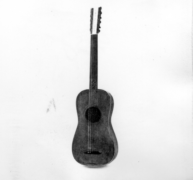 chitarra di De Mensis Jacopo (sec. XVII)