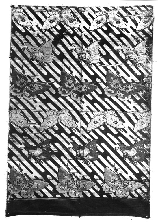 tessuto - manifattura giapponese (sec. XIX)