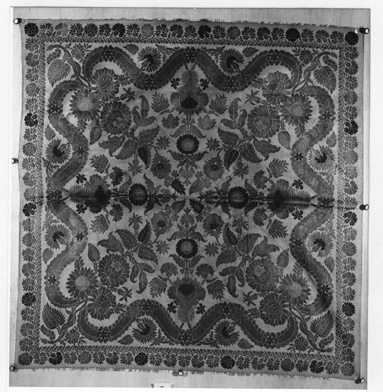 tappeto - manifattura Asia minore (secc. XVIII/ XIX)