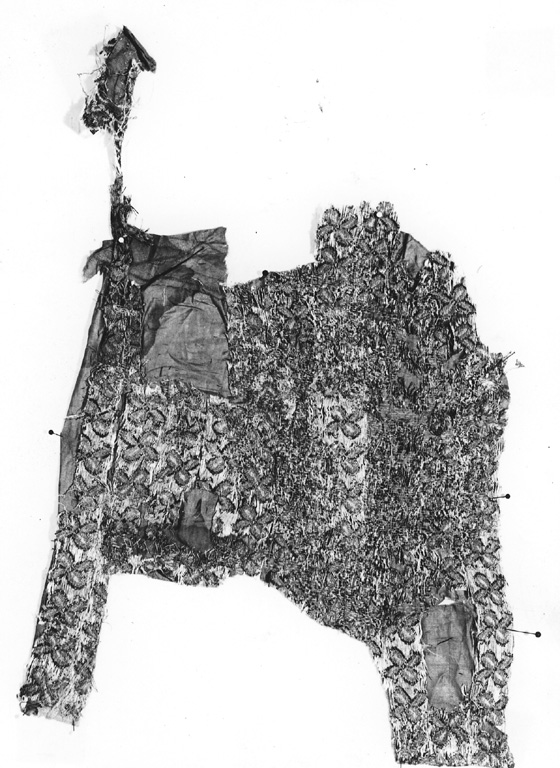tessuto, frammento - manifattura Asia minore (sec. XVIII)