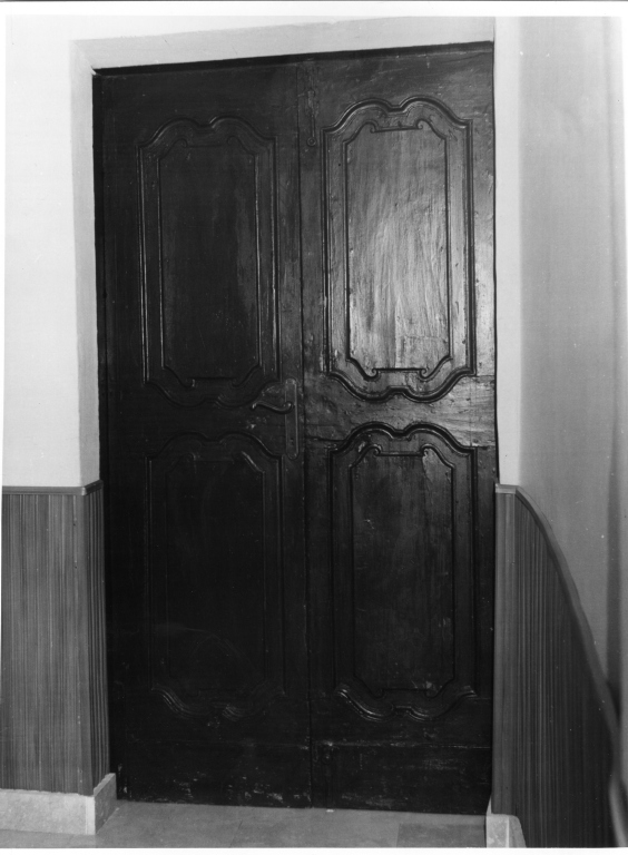 porta - ambito laziale (sec. XVIII)