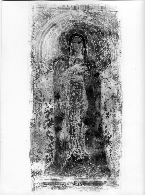 Santa (dipinto) - ambito laziale (sec. XVI)