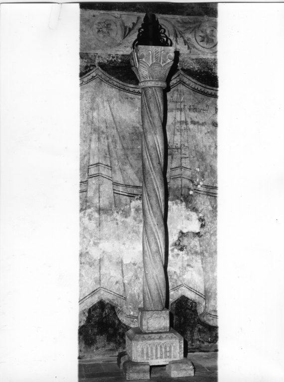 cero pasquale - ambito laziale (prima metà sec. XX)