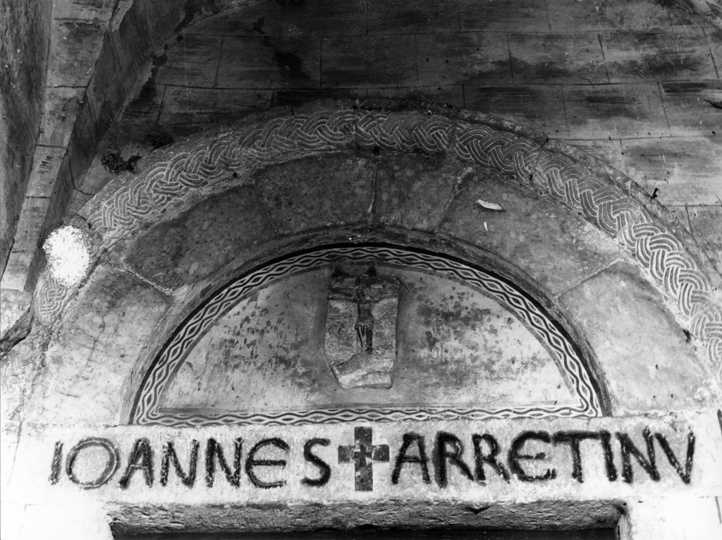 lunetta - ambito laziale (sec. XII)