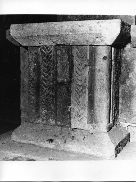 altare - ambito laziale (prima metà sec. XX)