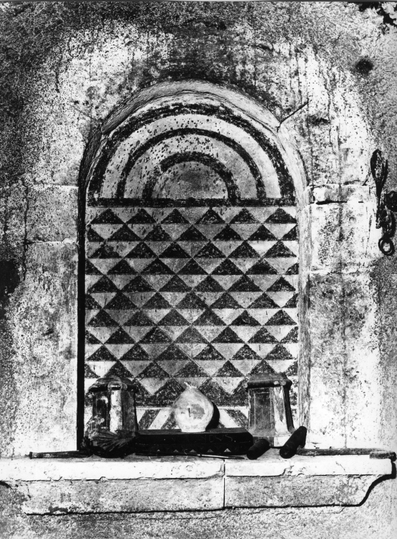 nicchia - ambito laziale (sec. XII)