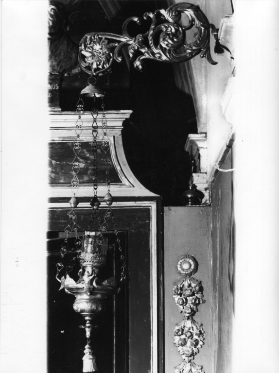 lampada - ambito laziale (sec. XIX)