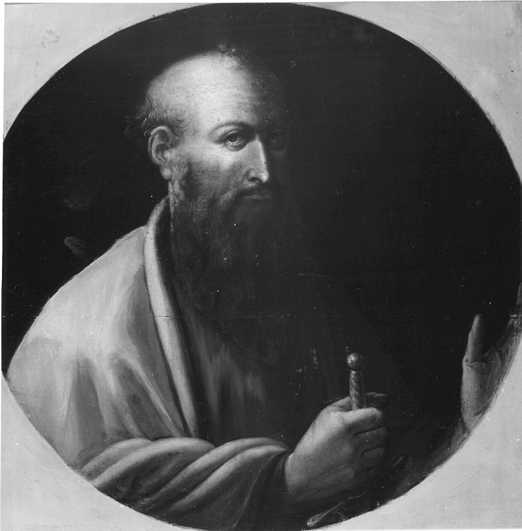 San Paolo Apostolo (dipinto) - ambito laziale (sec. XVIII)