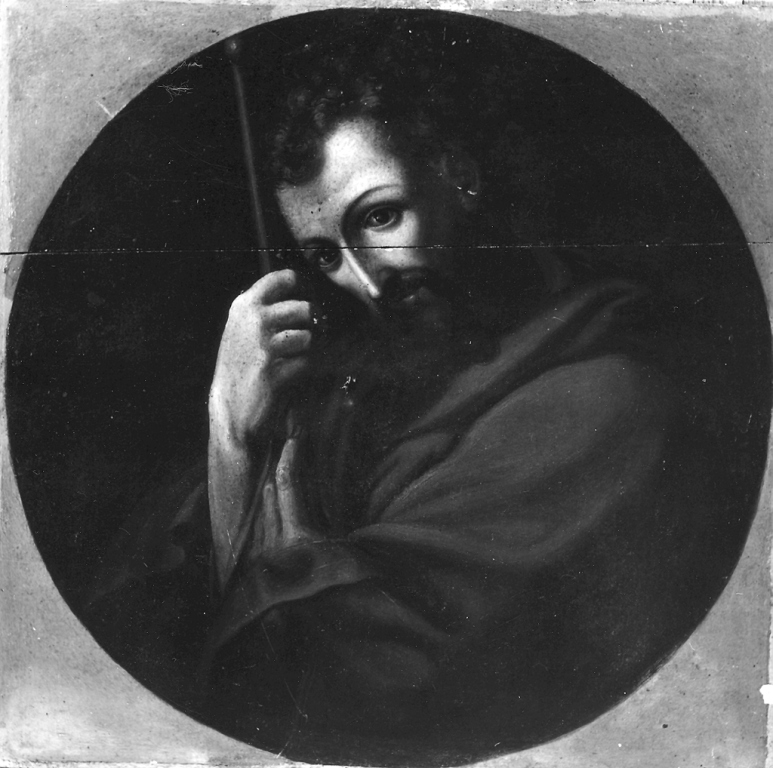 Santo apostolo (dipinto) - ambito laziale (sec. XVIII)