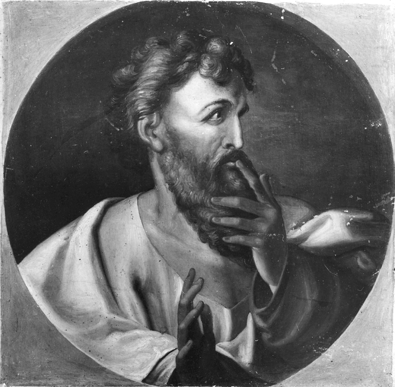Santo apostolo (dipinto) - ambito laziale (sec. XVIII)