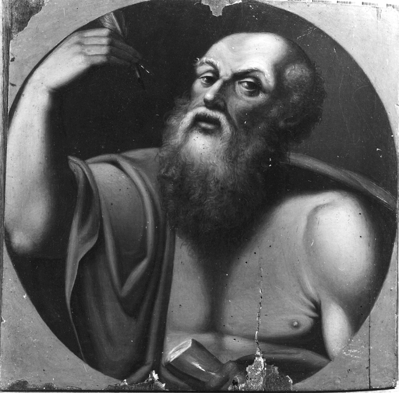 Santo apostolo (dipinto) - ambito laziale (sec. XVIII)