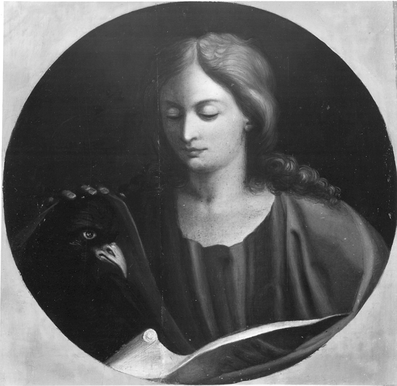San Giovanni Evangelista (dipinto) - ambito laziale (sec. XVIII)