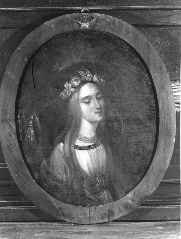 Santa Elisabetta (dipinto) - ambito laziale (sec. XVIII)