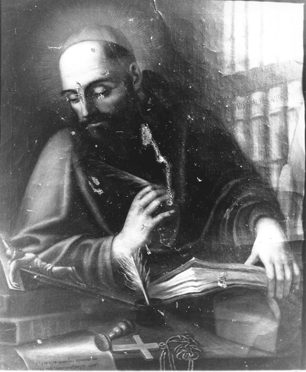 San Bonaventura (dipinto) - ambito laziale (sec. XIX)