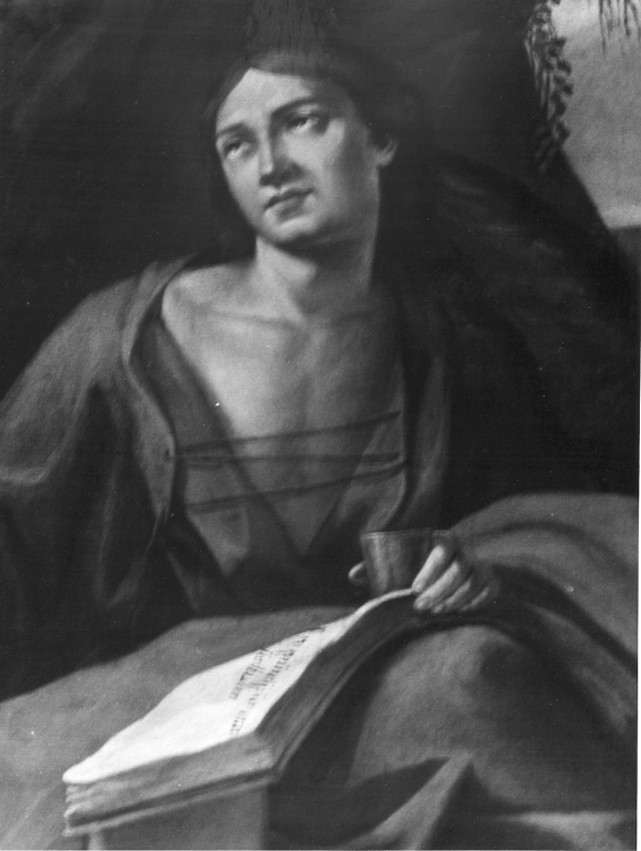 San Giovanni Evangelista (dipinto) - ambito romano (fine sec. XVIII)