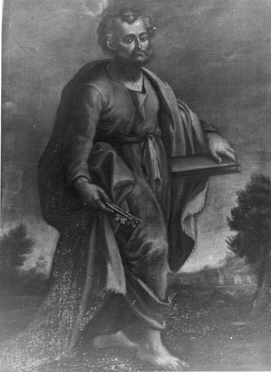 San Pietro (dipinto) - ambito laziale (fine sec. XVIII)