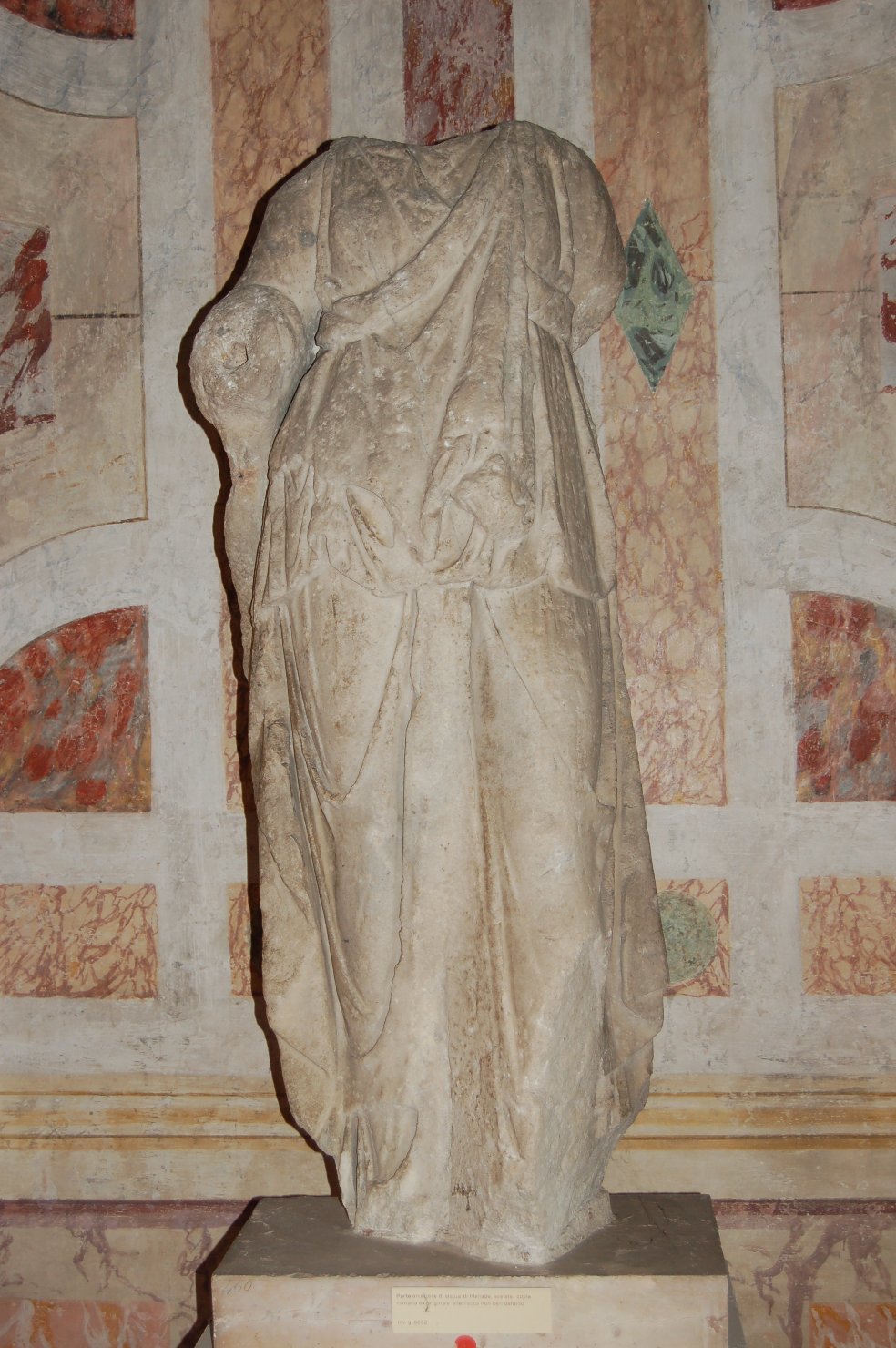 Menade (statua, opera isolata) - arte ellenistica greco-insulare (ultimo quarto sec. III a.C)