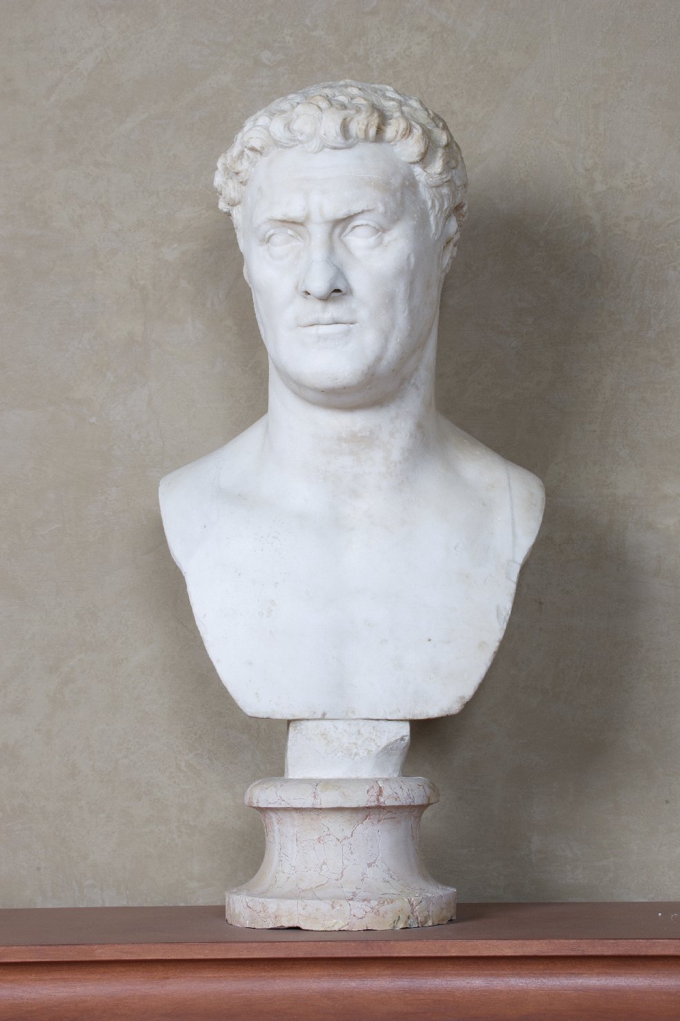 Ritratto virile (busto, opera isolata) - arte romana (seconda metà sec. I)