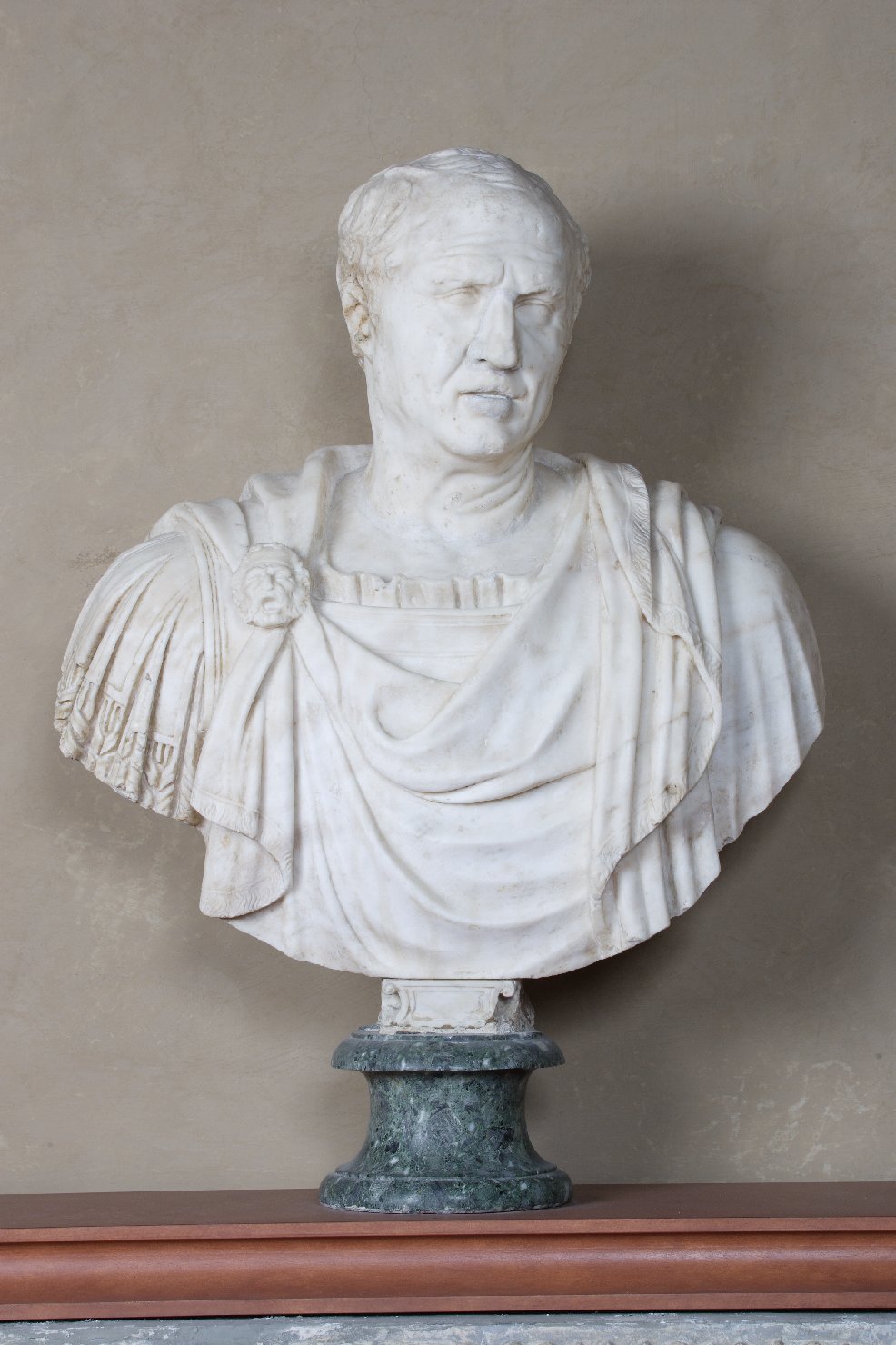 Cicerone (busto, opera isolata) - arte romana (prima metà sec. II)