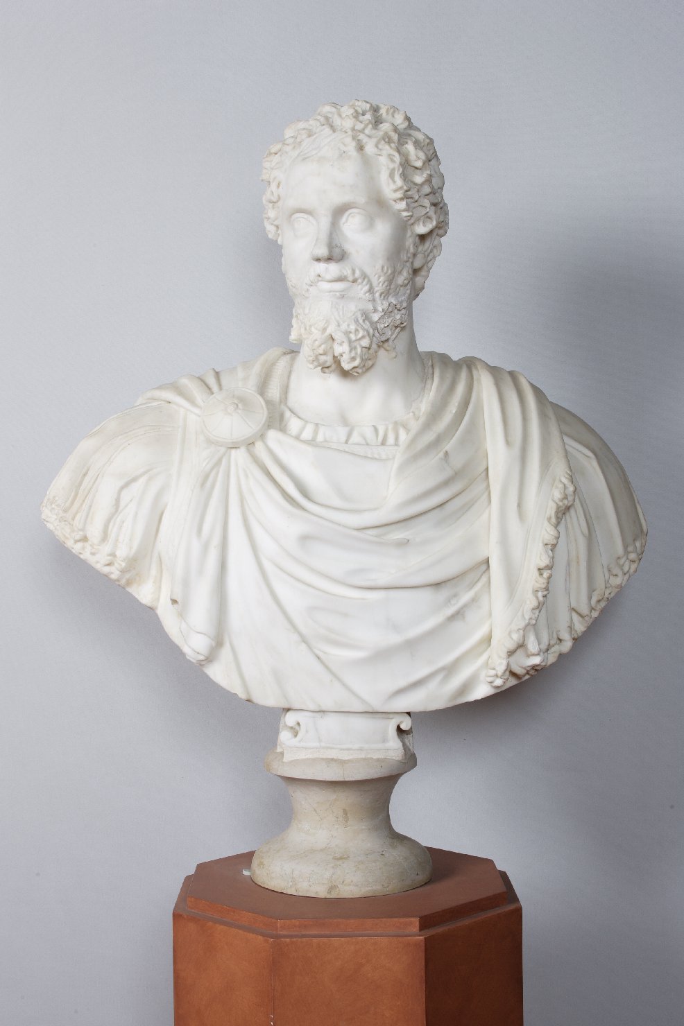 Settimio Severo (busto, opera isolata) - arte romana (secc. II/ III)